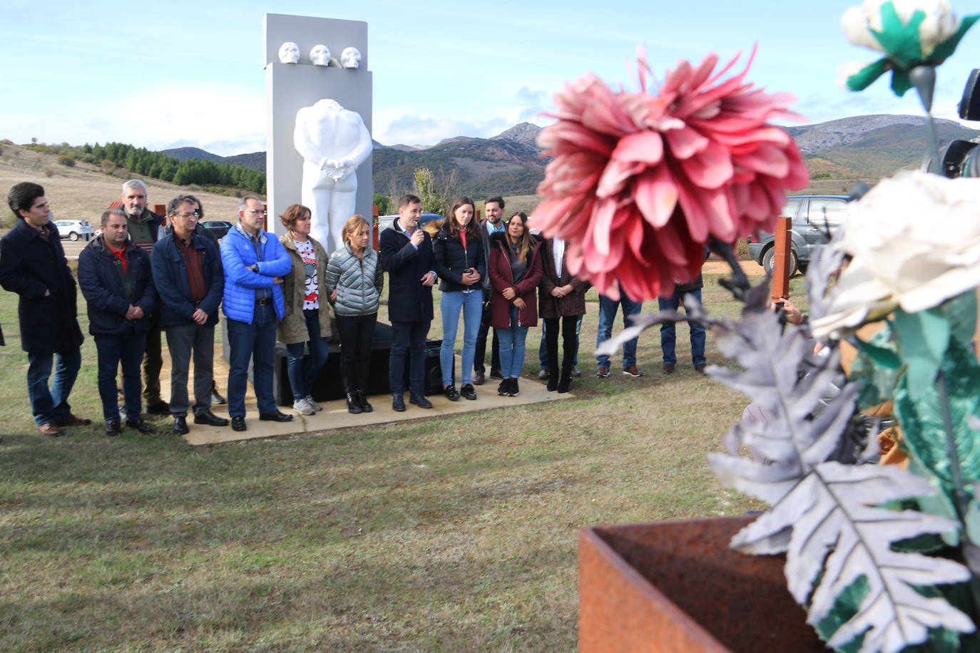 Fotos: Homenaje del PSOE de León a los represaliados