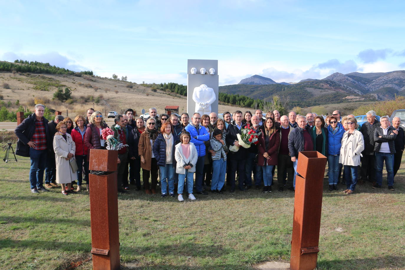 Fotos: Homenaje del PSOE de León a los represaliados