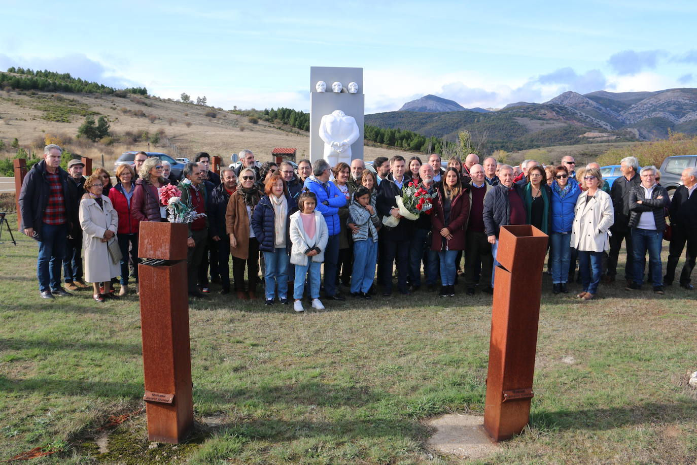 Fotos: Homenaje del PSOE de León a los represaliados