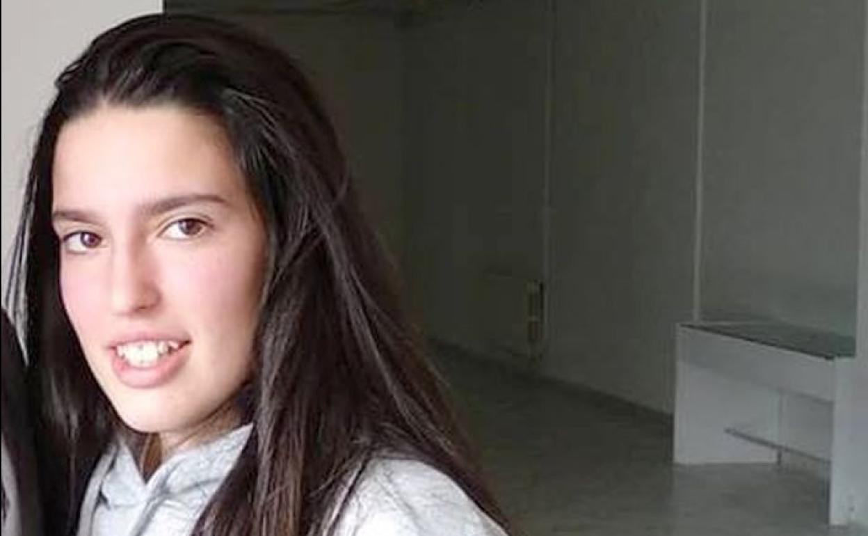 Sandra López, luchadora.