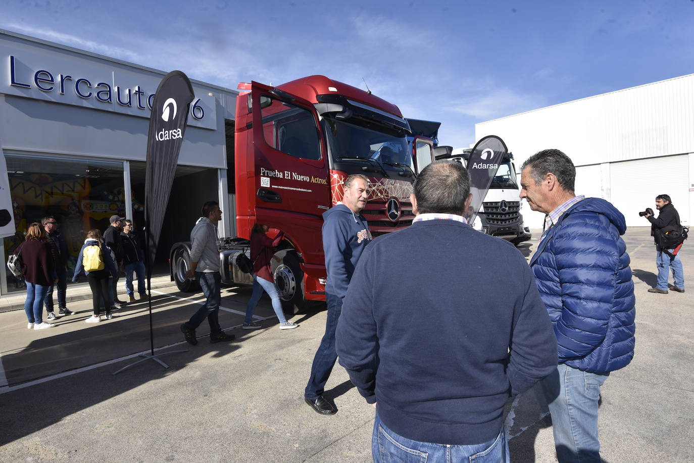 Fotos: Adarsa presenta el nuevo Actros