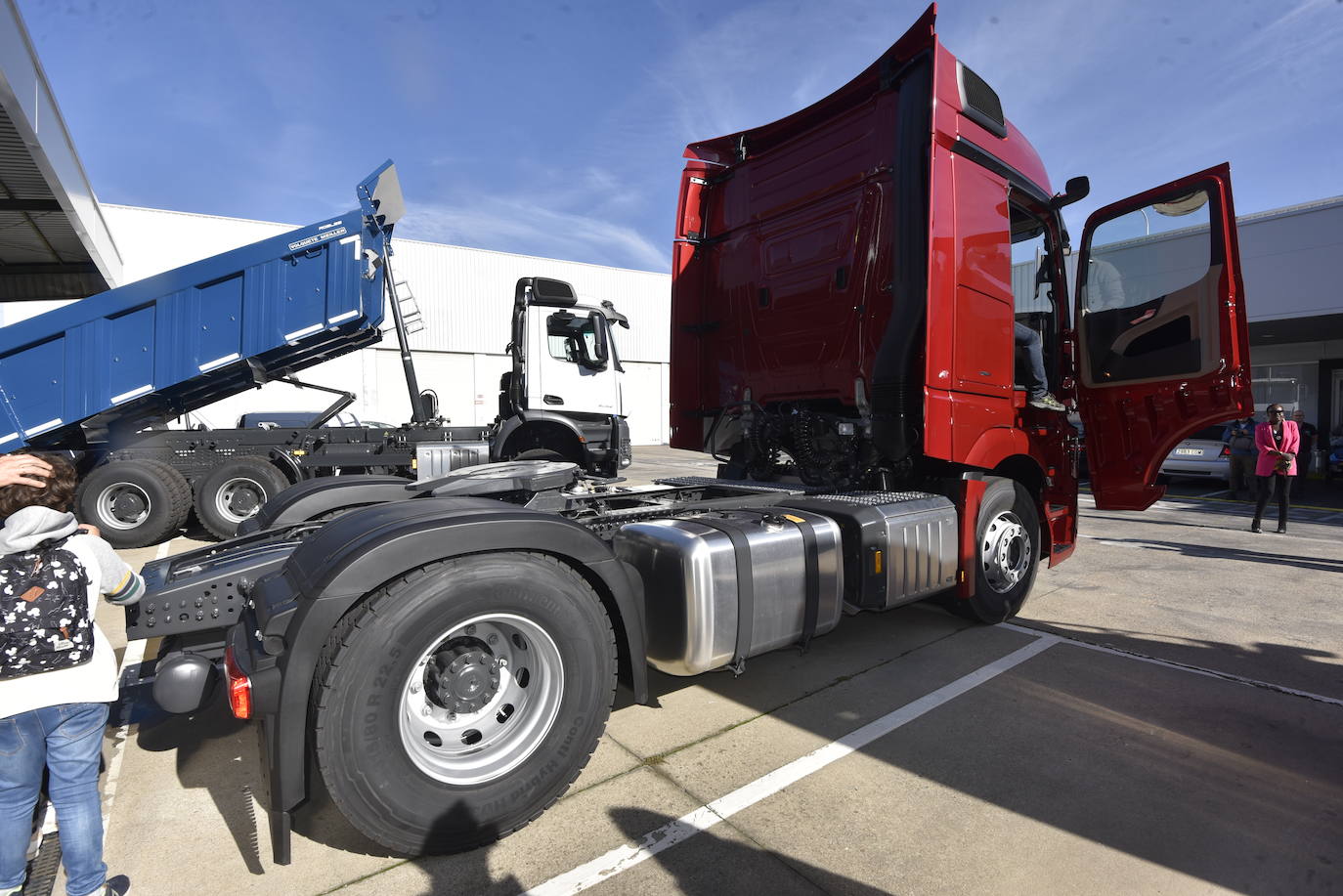 Fotos: Adarsa presenta el nuevo Actros