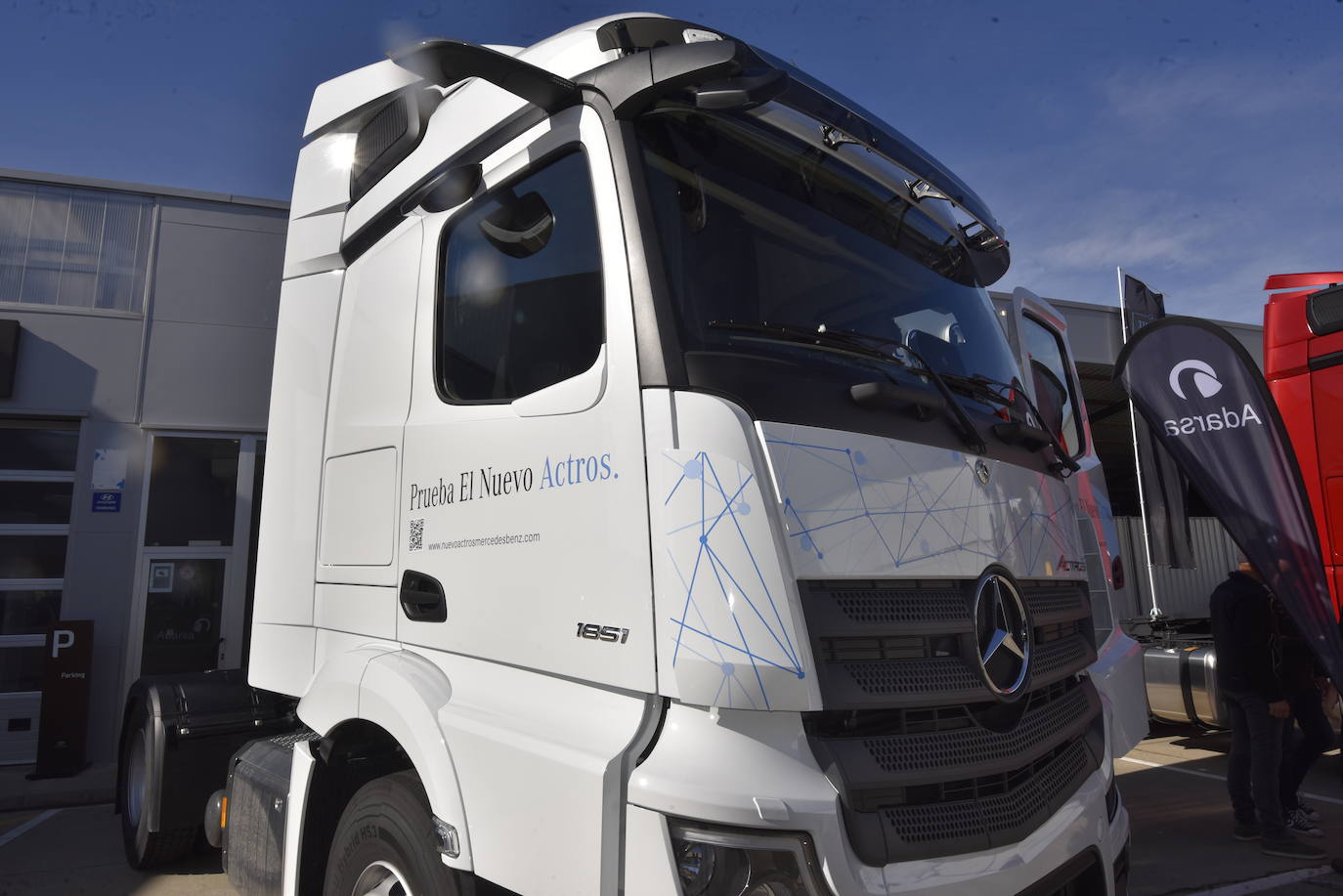 Fotos: Adarsa presenta el nuevo Actros