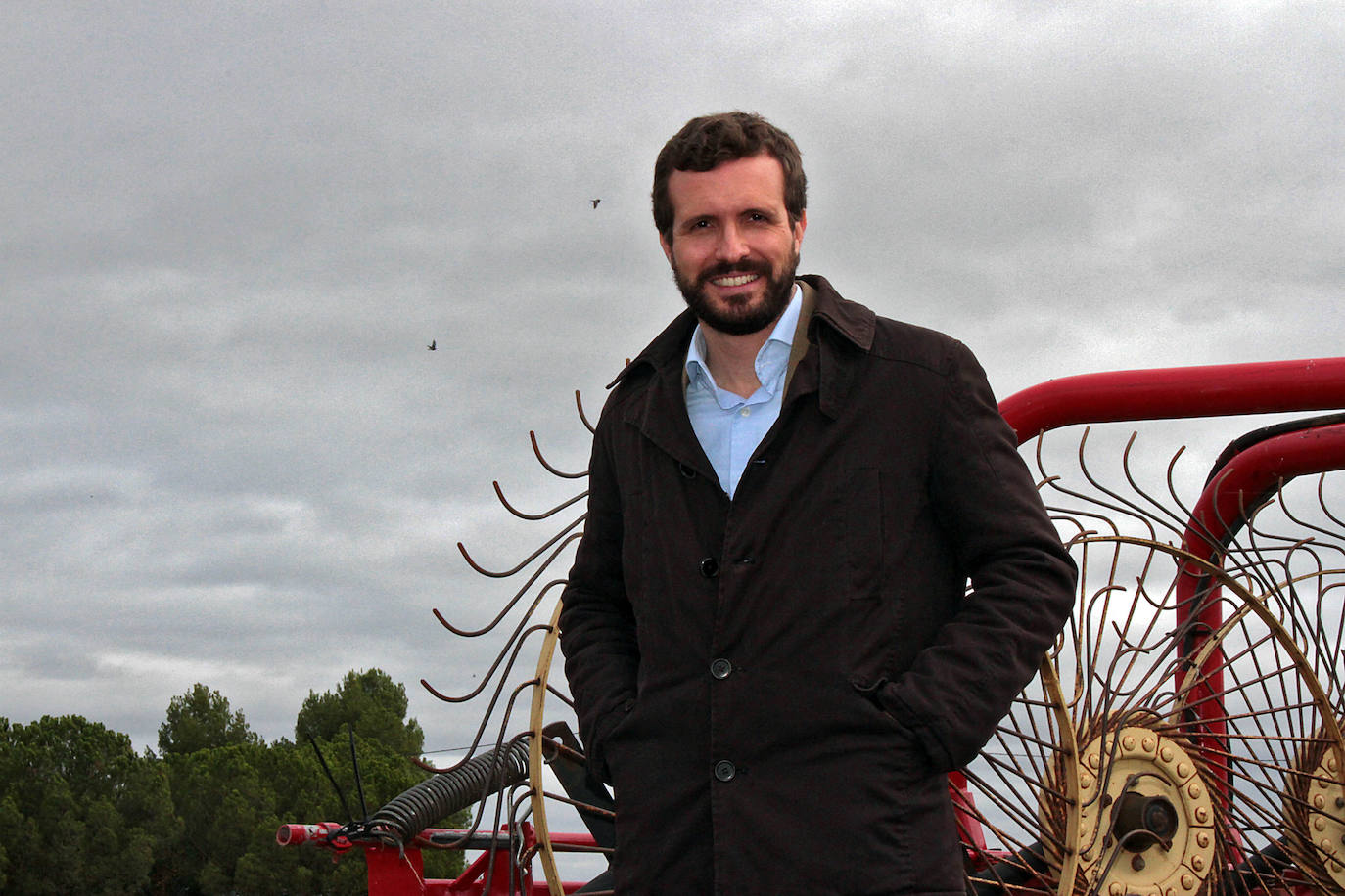 Fotos: Pablo Casado visita León