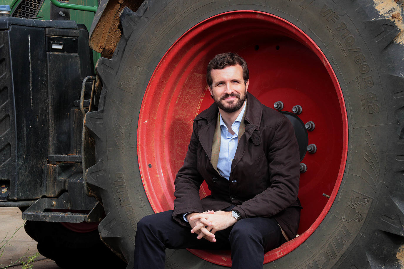 Fotos: Pablo Casado visita León