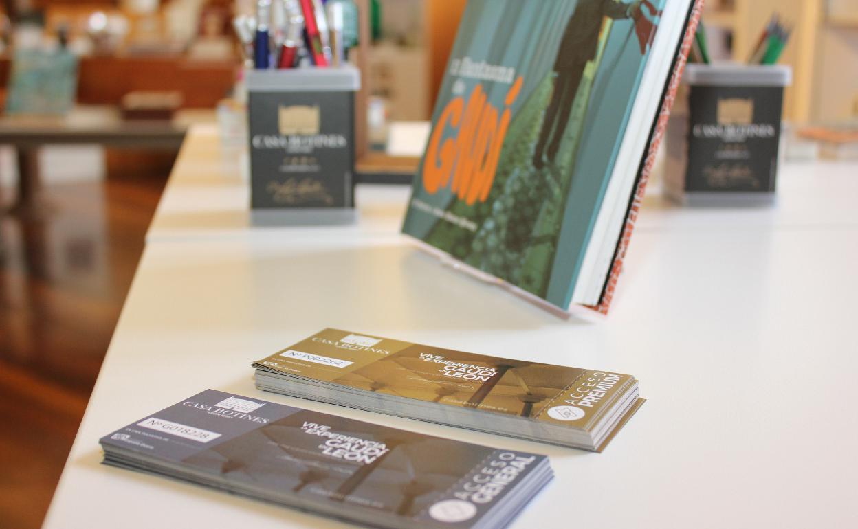 Venta de entradas para Casa Botines.