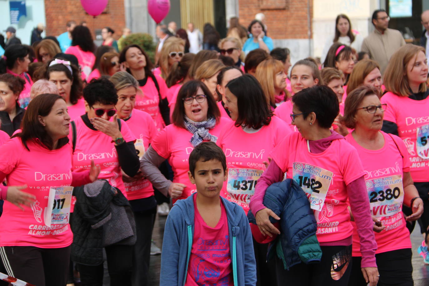 Fotos: (I) Carrera de la Mujer Almon-Drasanvi León 2019