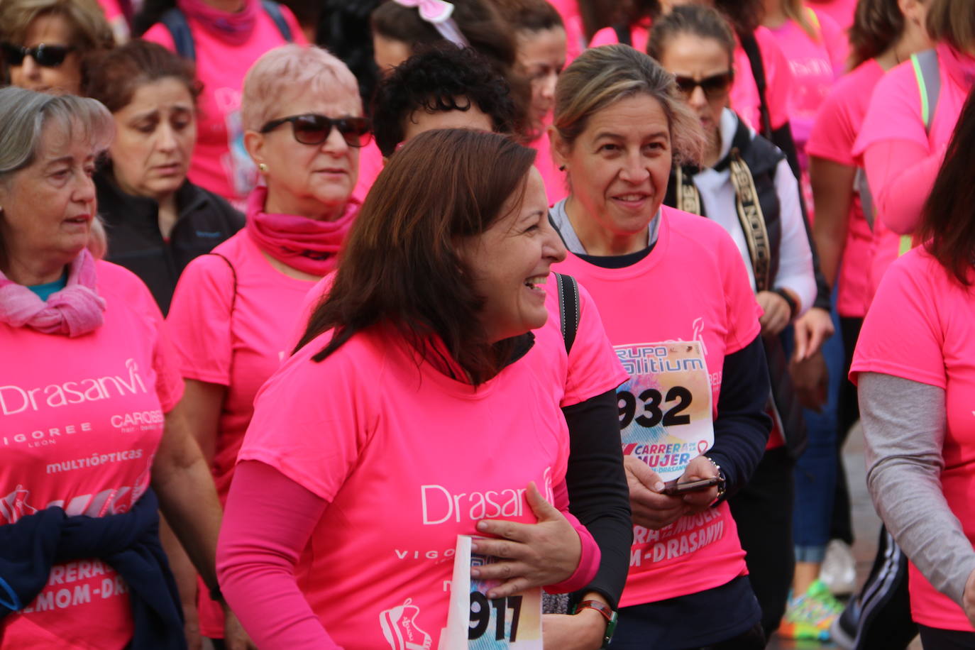 Fotos: (I) Carrera de la Mujer Almon-Drasanvi León 2019