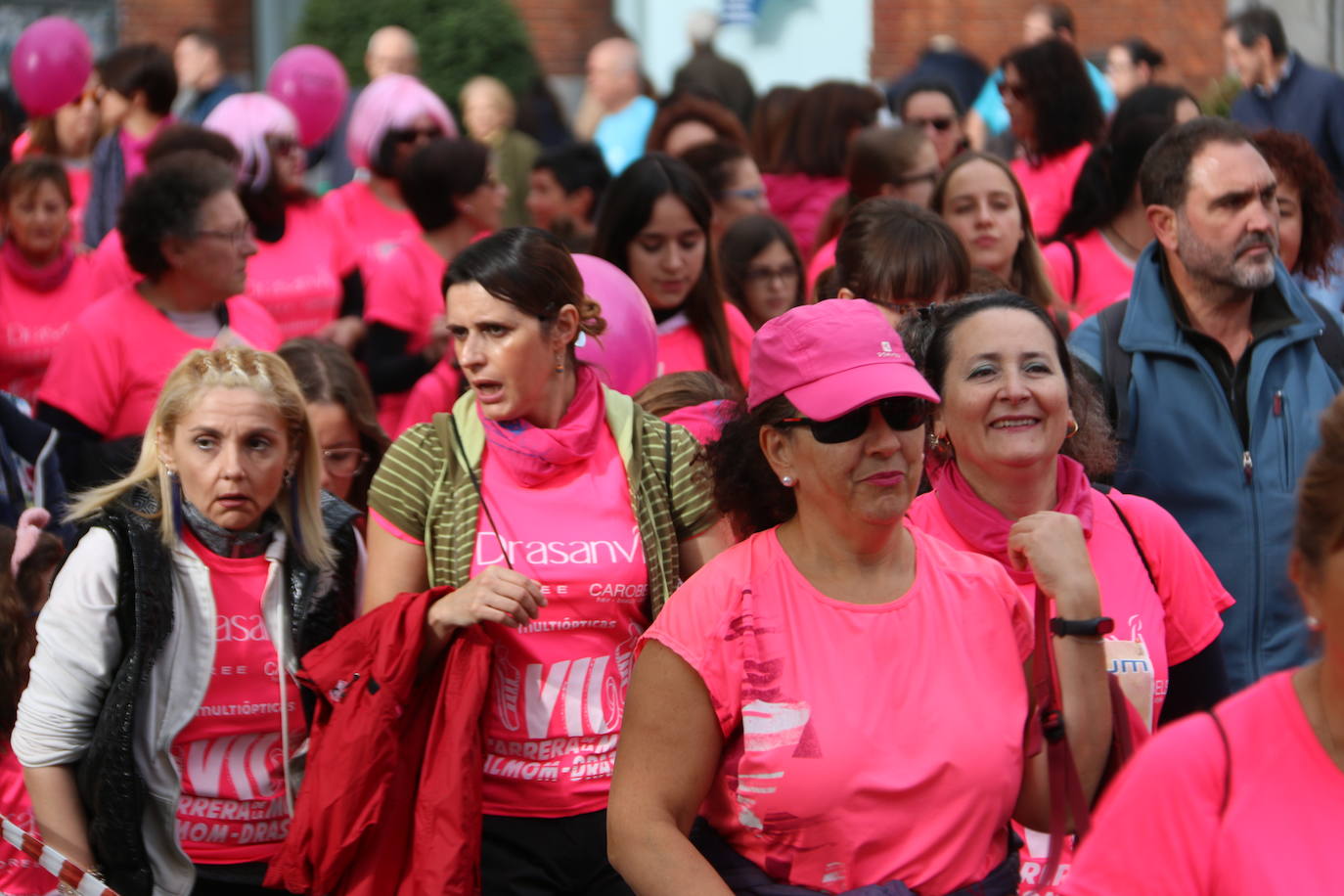 Fotos: (I) Carrera de la Mujer Almon-Drasanvi León 2019