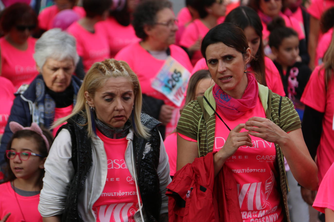 Fotos: (I) Carrera de la Mujer Almon-Drasanvi León 2019