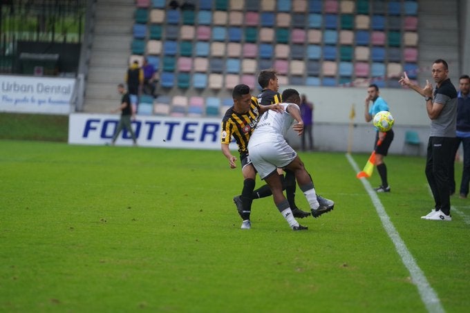 El conjunto leonés no cuaja un buen partido y se tiene que conformar con un punto en el campo de Lasesarre