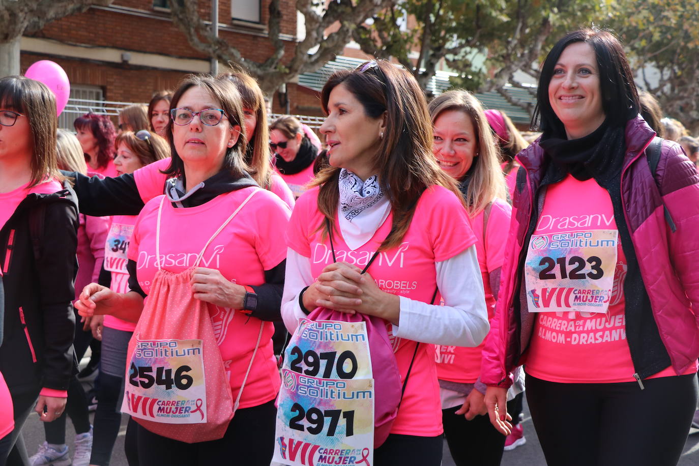 La ciudad de León acoge una nueva carrera de la lucha contra el cáncer de mama.