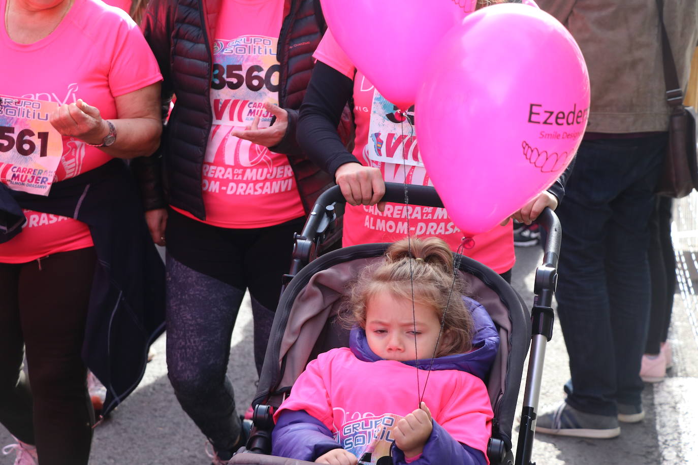 La ciudad de León acoge una nueva carrera de la lucha contra el cáncer de mama.
