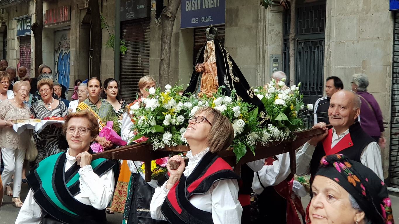 León pierde una de sus mejores embajadas y cierra la 'Casa de León' en Barcelona por la falta de apoyo institucional. En las fotografías, actos conmemorativos en 2018.