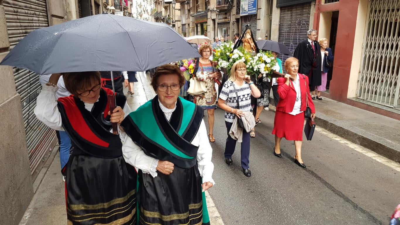 León pierde una de sus mejores embajadas y cierra la 'Casa de León' en Barcelona por la falta de apoyo institucional. En las fotografías, actos conmemorativos en 2018.