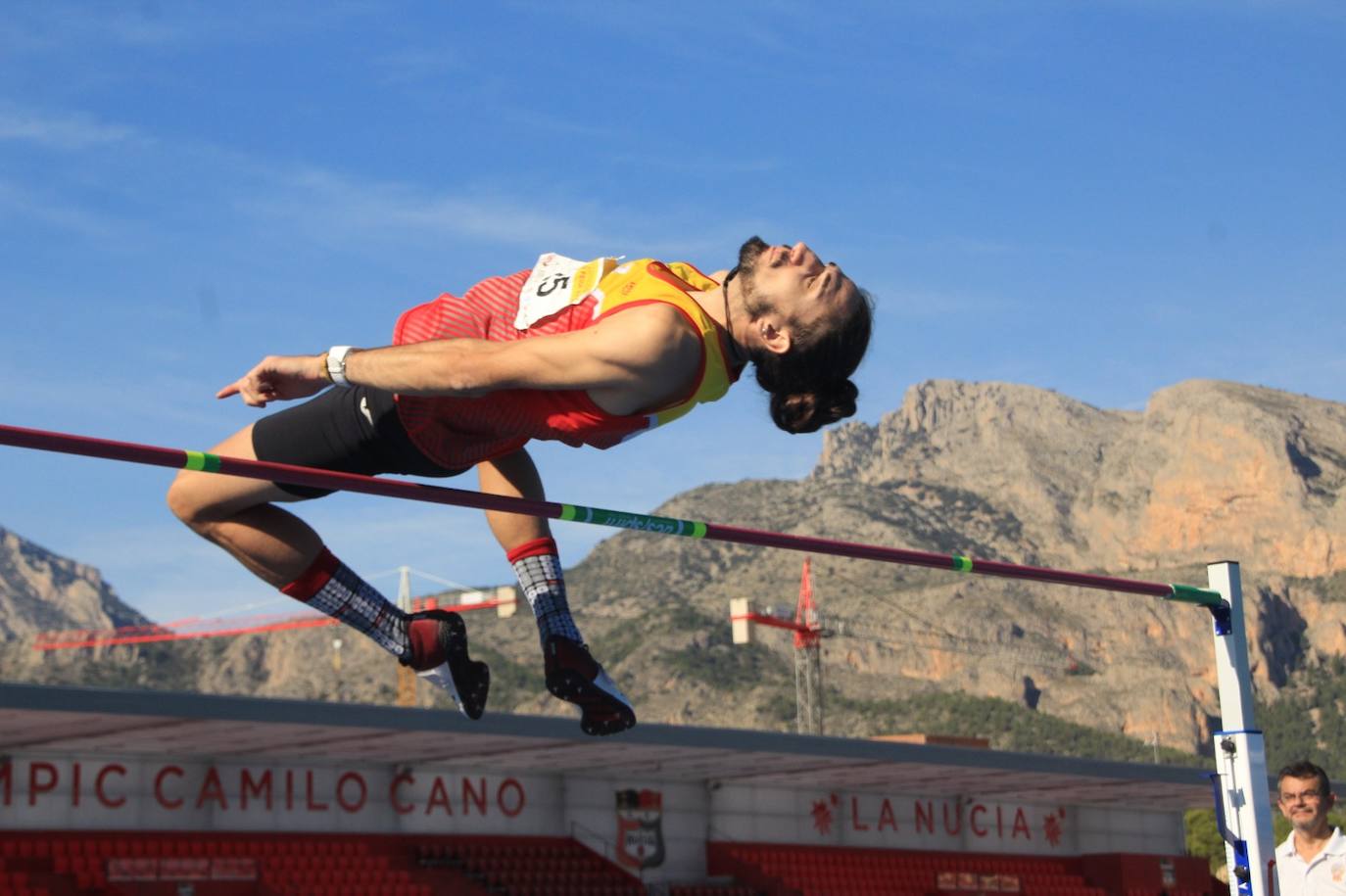 Fotos: Dani Pérez luce en La Nucía