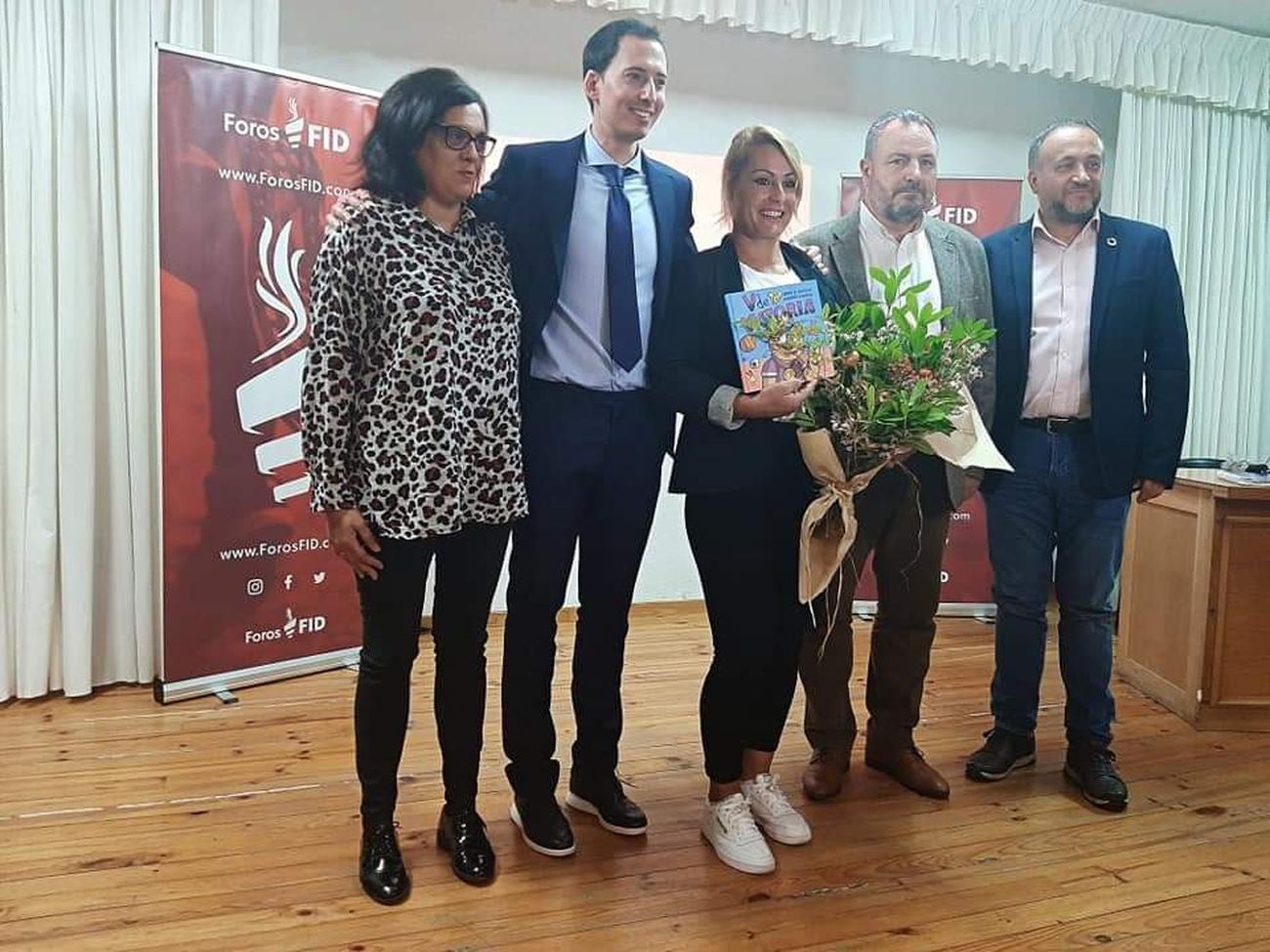 Fotos: Presentación de Lydia Valentín como madrina del FID León 2020