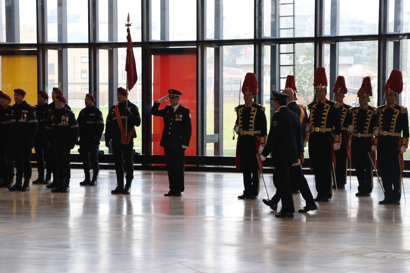 Fotos: San Marcelo, por una ciudad segura