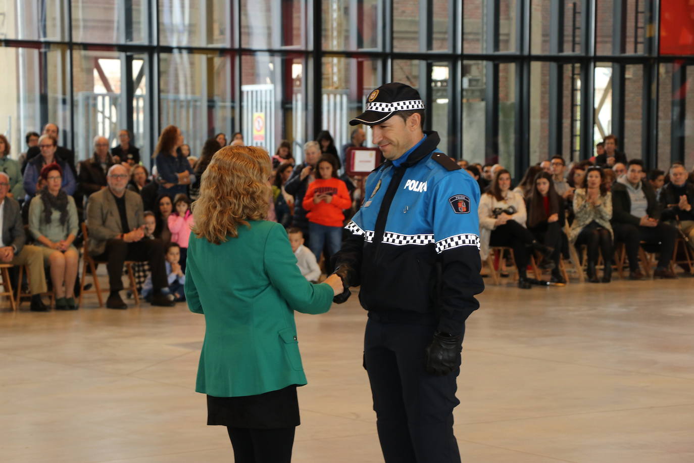 Fotos: San Marcelo, por una ciudad segura