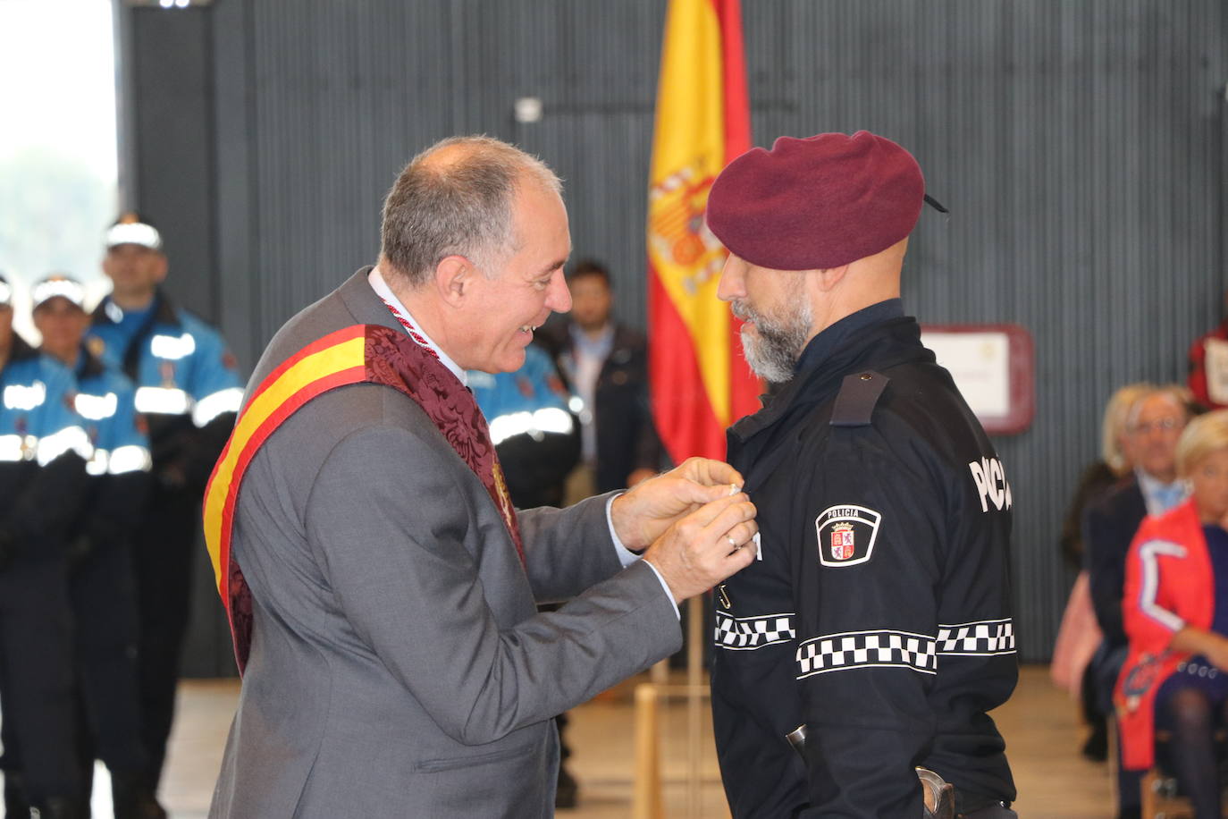 Fotos: San Marcelo, por una ciudad segura