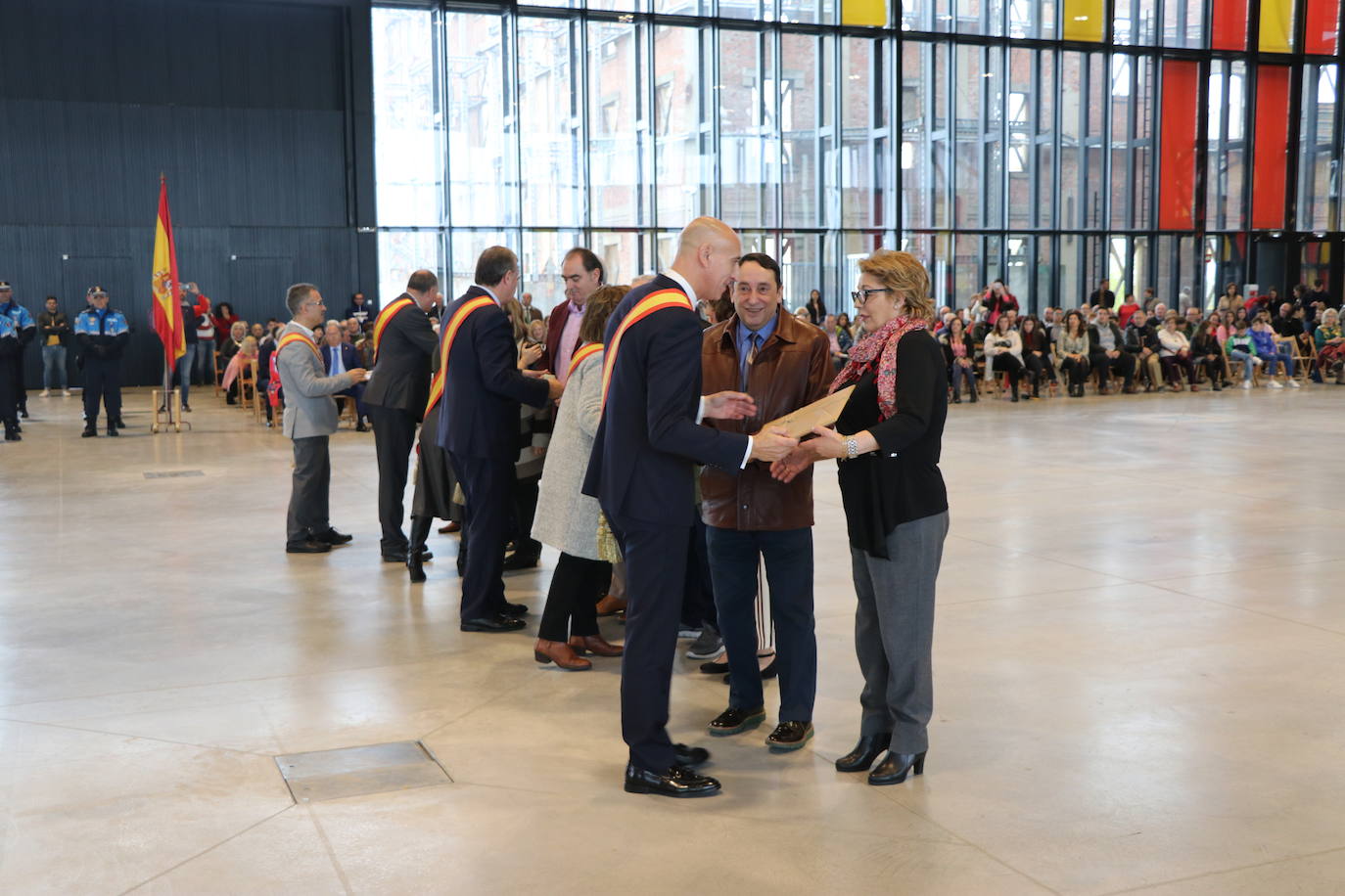 Fotos: San Marcelo, por una ciudad segura