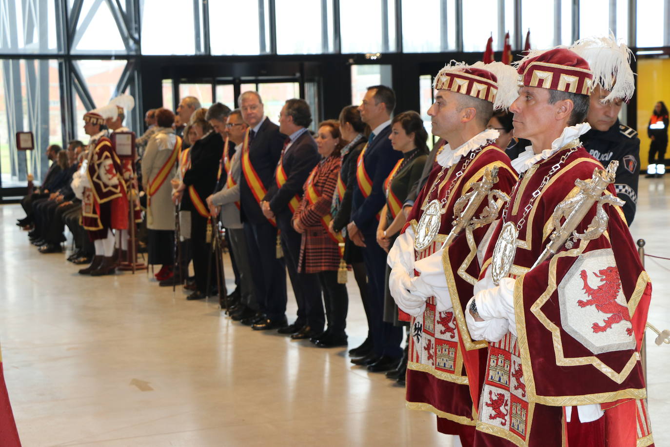 Fotos: San Marcelo, por una ciudad segura