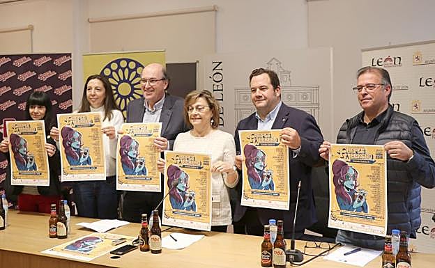 Galería. Presentación de la XXXI edcción del Purple Weekend.