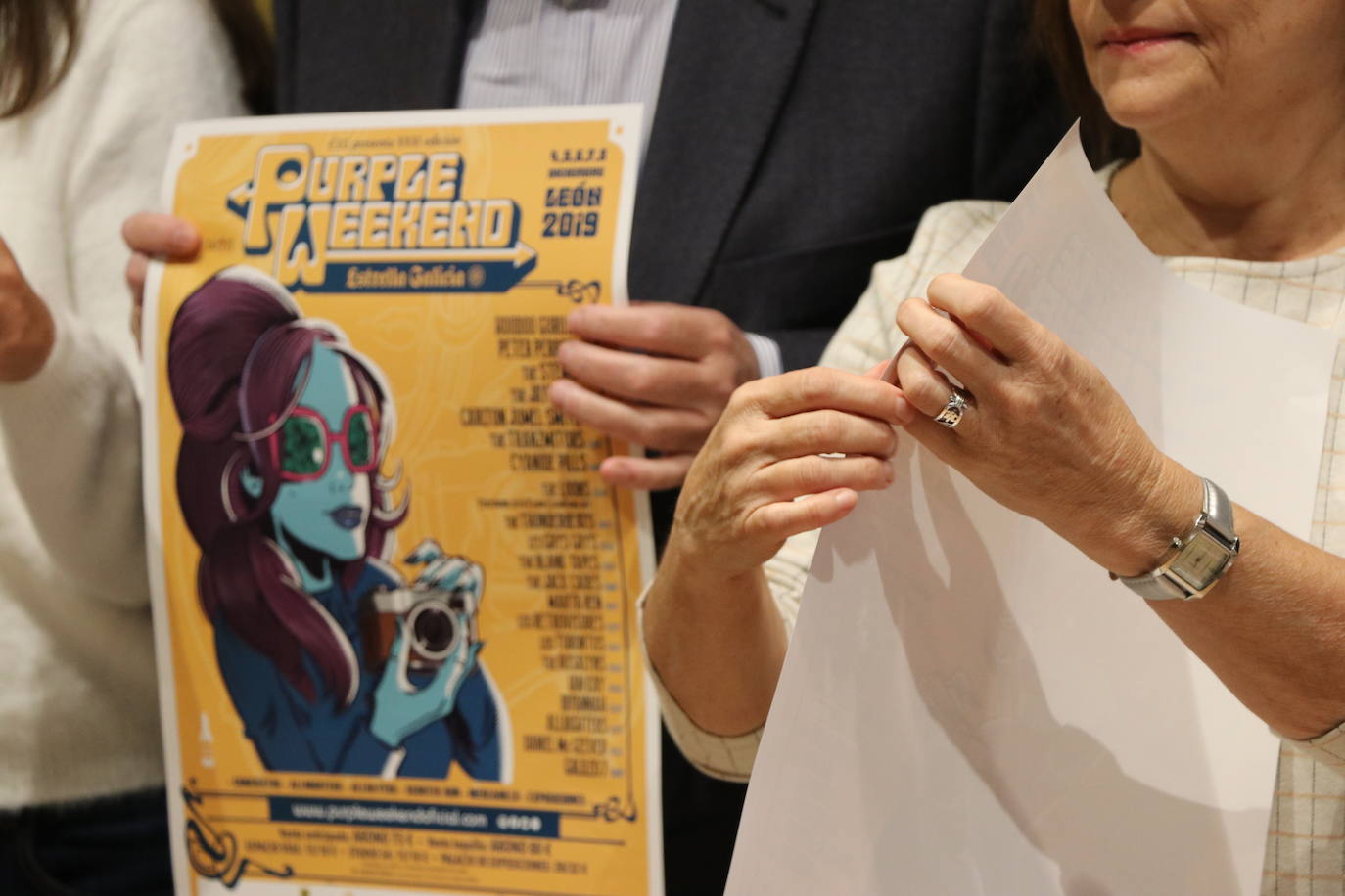 Fotos: El Purple Weekend vuela a Palacio