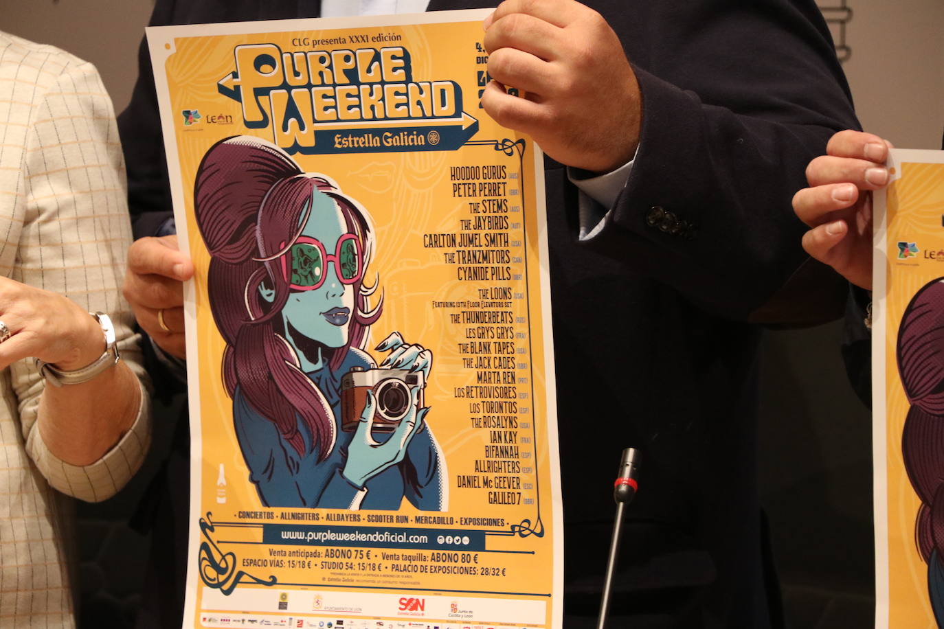 Fotos: El Purple Weekend vuela a Palacio