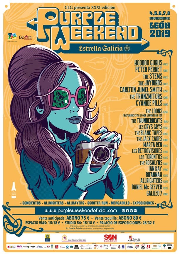 Fotos: El Purple Weekend vuela a Palacio