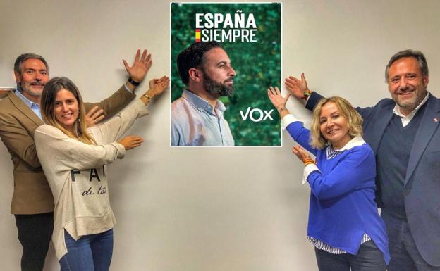 Los candidatos de VOX por León se estrenan con una 'pegada virtual'