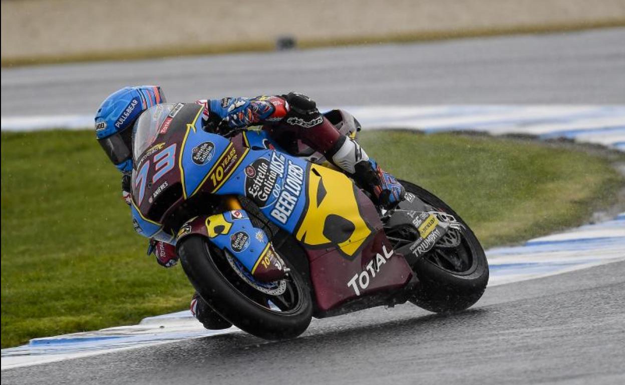 Álex Márquez, durante el GP de Australia. 