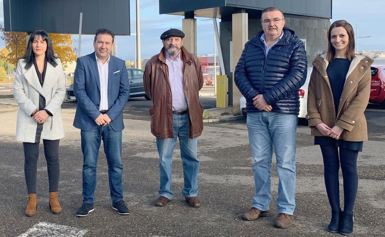 La candidatura al Congreso y el Senado de la UPL en el Parque Tecnológico de León.