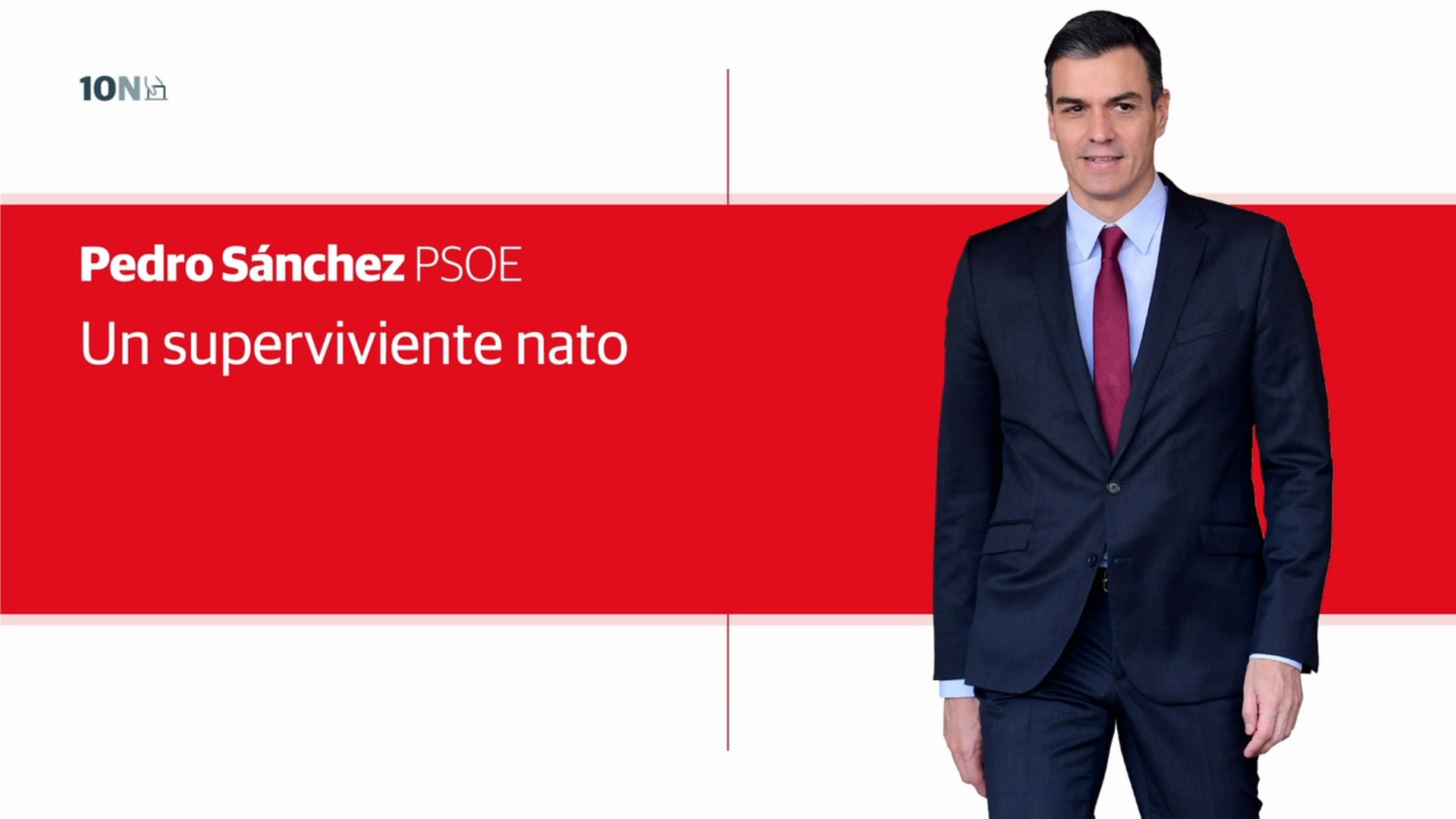 Pedro Sánchez, un superviviente nato