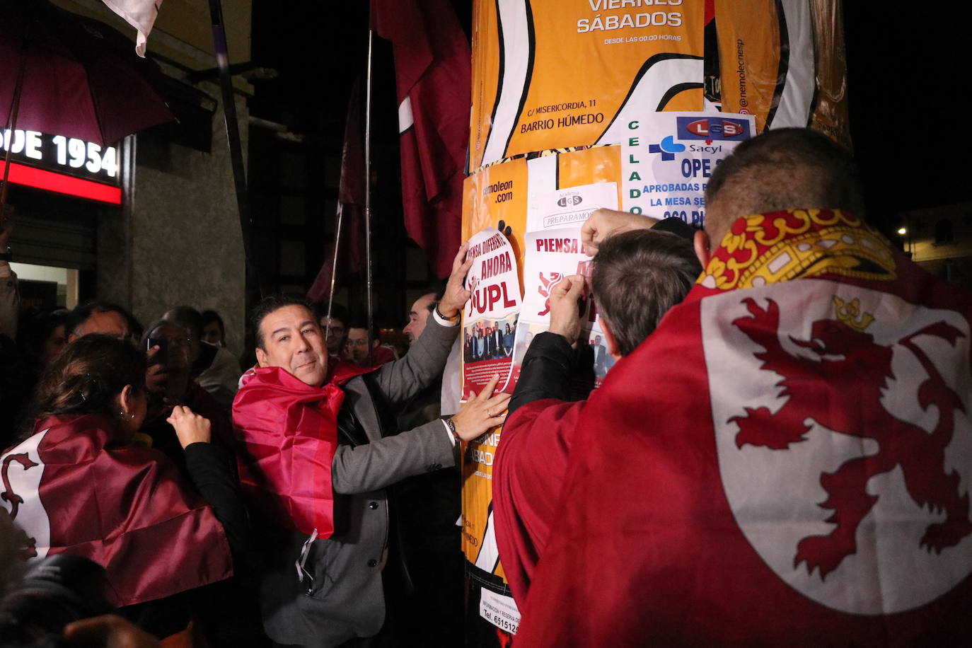 Fotos: UPL inicia la carrera electoral del 10N