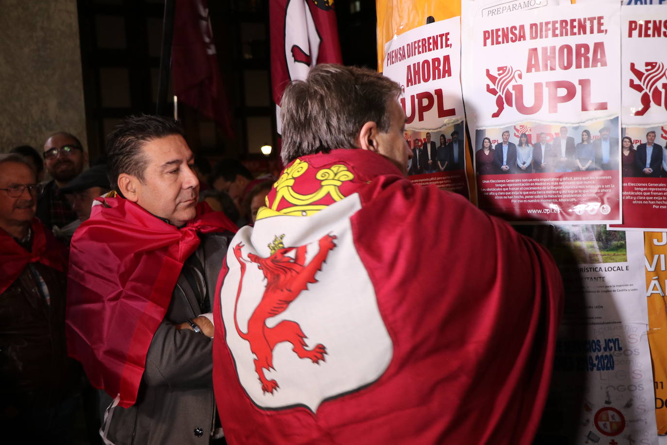 Fotos: UPL inicia la carrera electoral del 10N