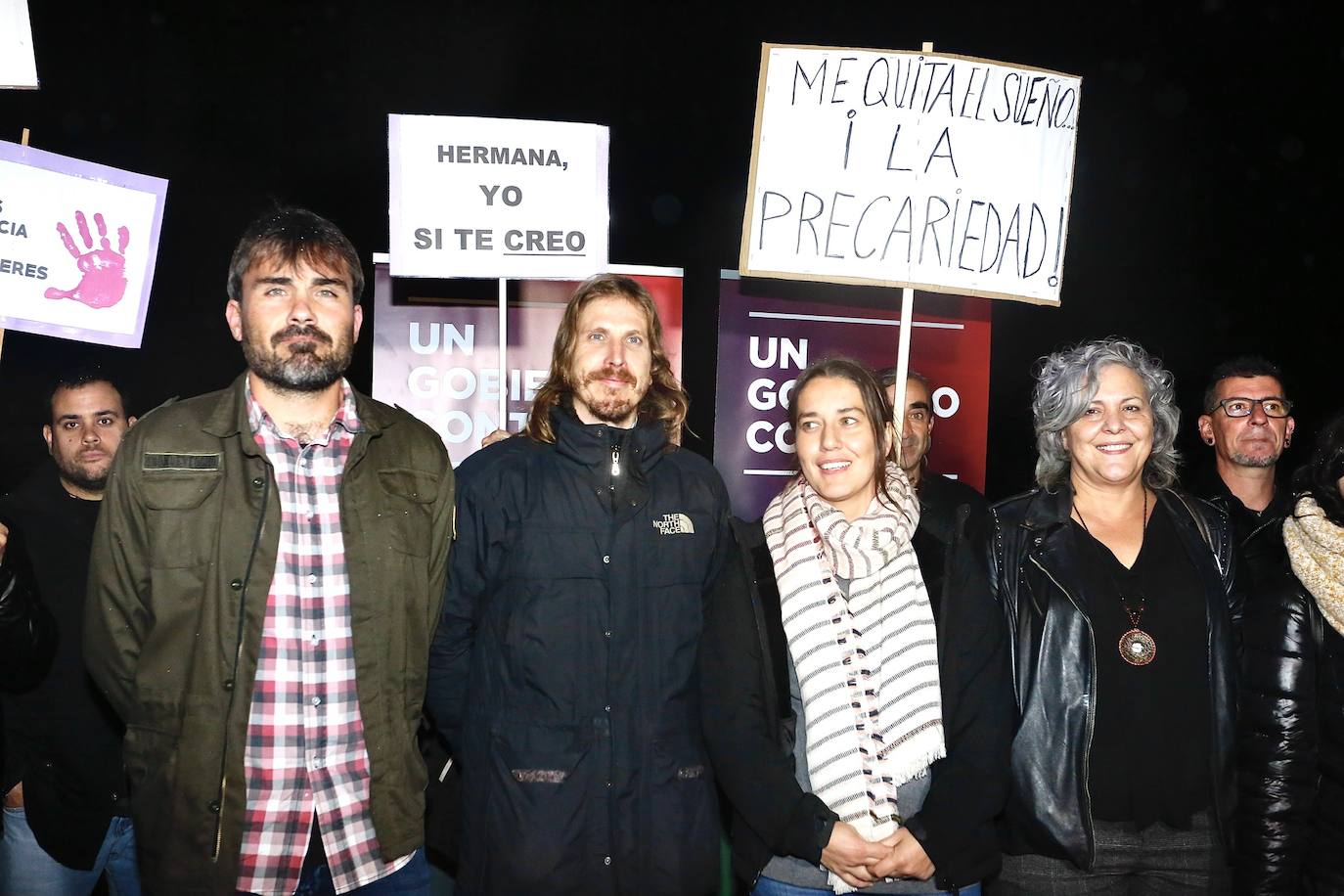 Fotos: Unidas Podemos pide el voto para el próximo 10N