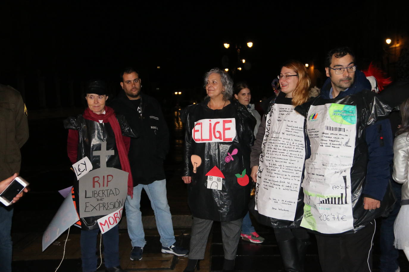 Fotos: Unidas Podemos pide el voto para el próximo 10N