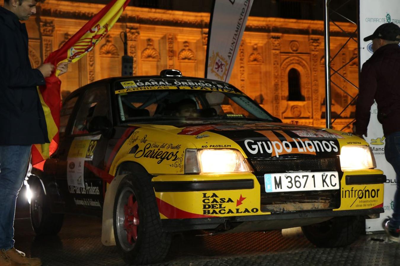 Salida desde la plaza de San Marcos