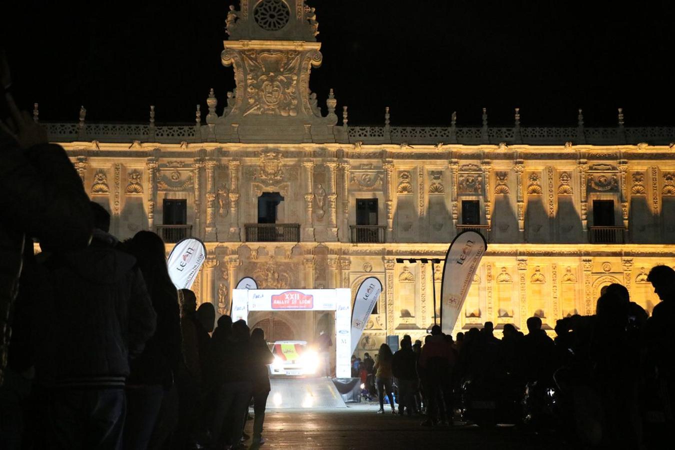 Salida desde la plaza de San Marcos