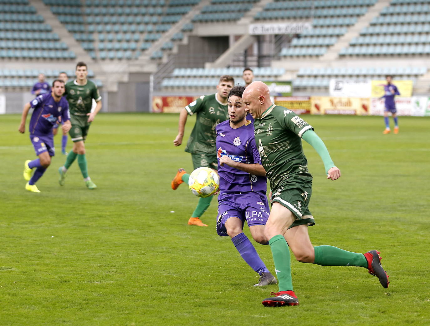 Fotos: Las imágenes del Cristo Atlético-Atlético Astorga