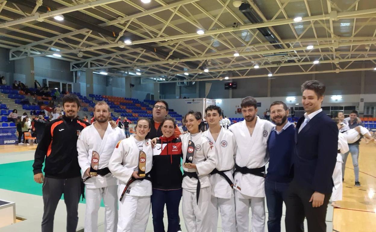 Dos oros leoneses en el Campeonato Autonómico Absoluto