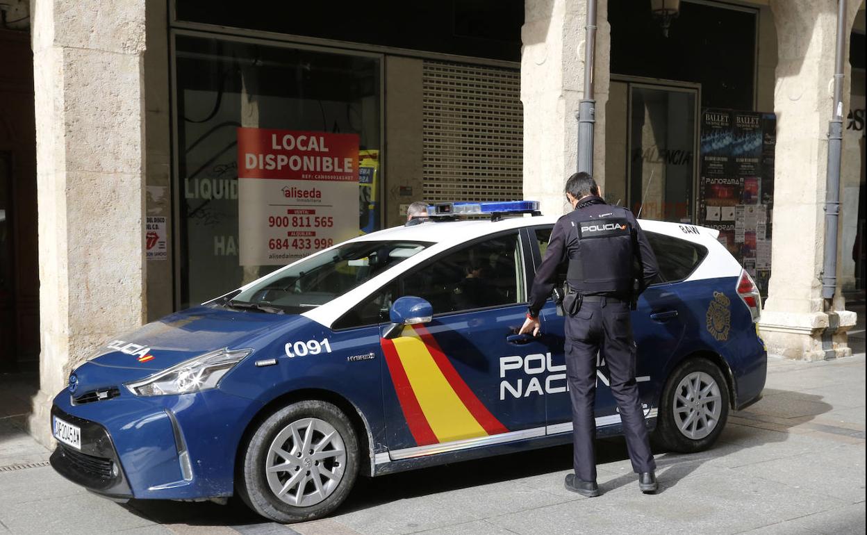 Policía Nacional, en una imagen de archivo.