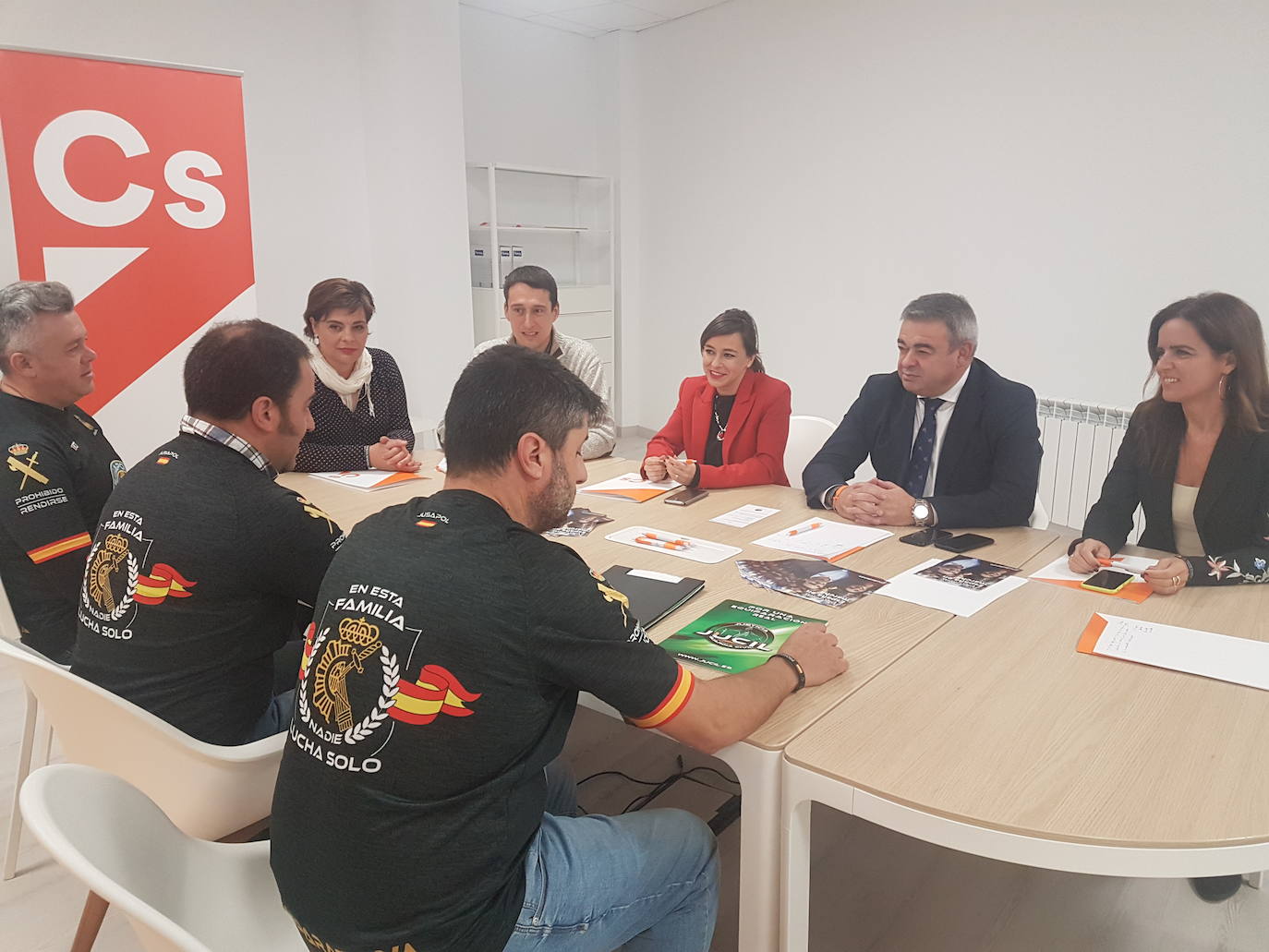 Fotos: Ciudadanos se reúne en León con Jusapol