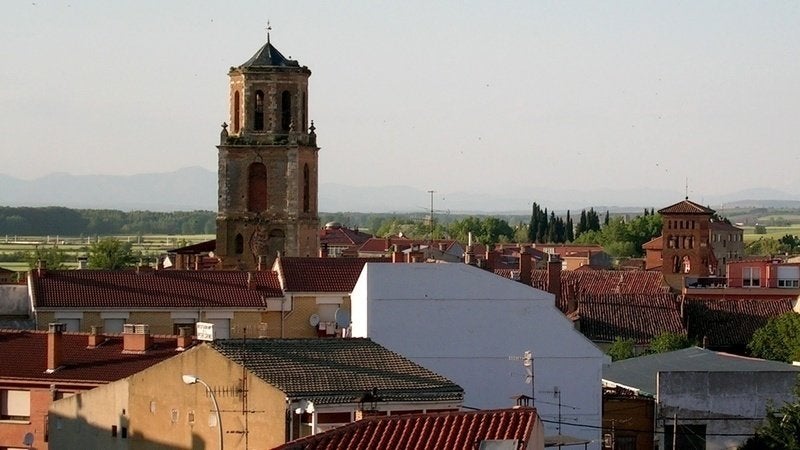 Vista de Sahagún. 