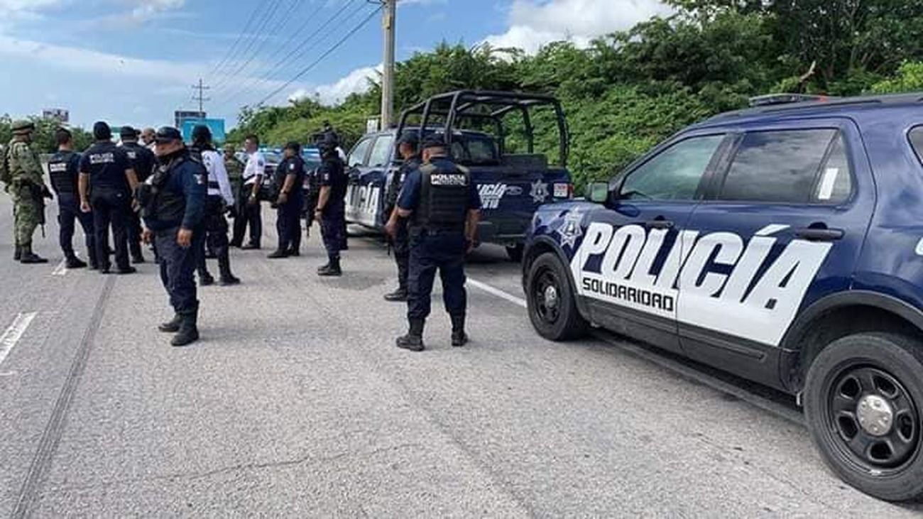 La policía investiga si la turista leonesa secuestrada en Cancún sufrió abusos sexuales. La gravedad de la situación obligó a movilizar a la Guardia Nacional, Marina, Policía Federal y medios aéreos. 