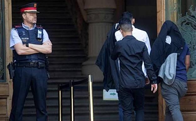 Condenados de la la 'manada' de Manresa. 