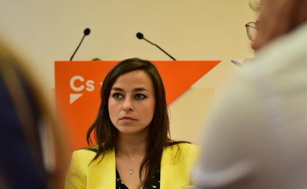 Ciudadanos critica la «irresponsable actitud de división» del socialista Oscar Puente