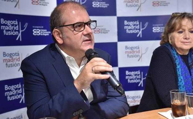 Benjamín Lana, presidente de la División Gastronómica de Vocento.