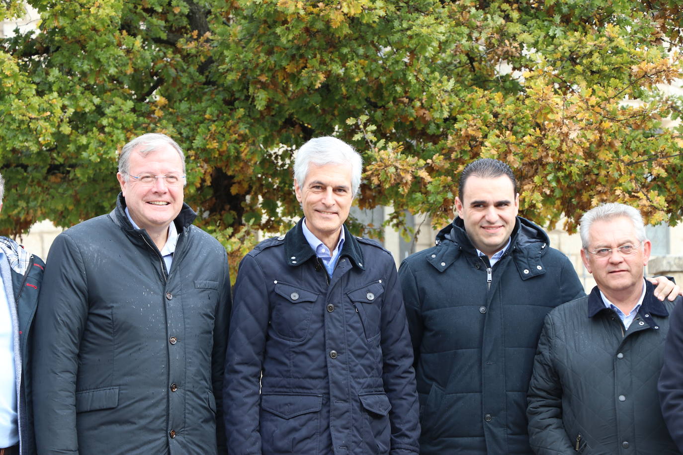 Fotos: Adolfo Suárez-Illana arropa a los candidatos del PP de León en una visita a Astorga